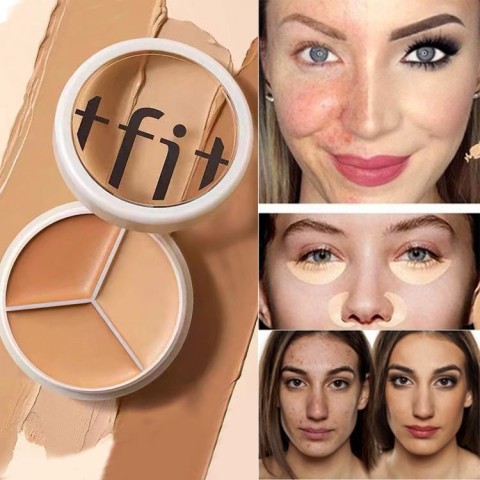 Korea TFIT Tri-color Concealer