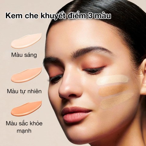 Korea TFIT Tri-color Concealer