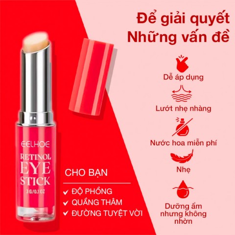 Kem dưỡng mắt Retinol