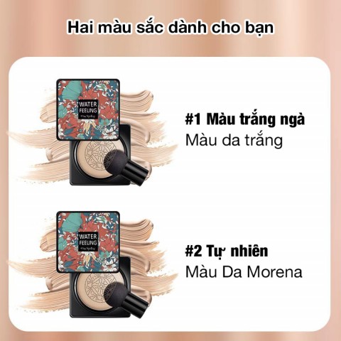 Kem che khuyết điểm dưỡng ẩm BB cream nhỏ dạng nấm